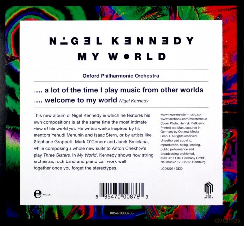 Nigel Kennedy: My World [CD]