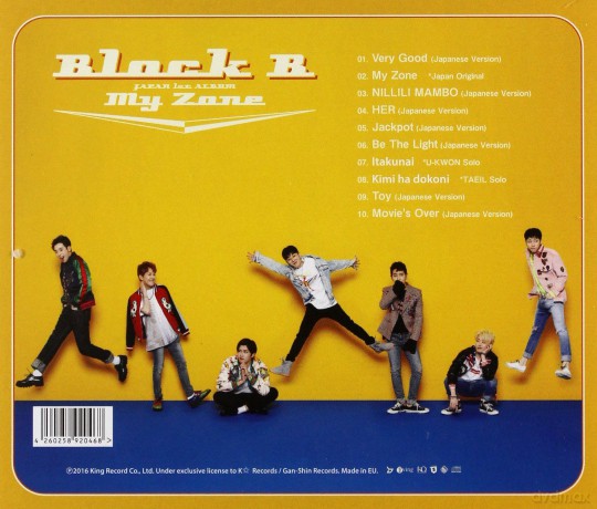 Block B: My Zone [CD]