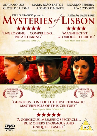 Mysteries Of Lisbon (Tajemnice Lizbony) [3DVD]