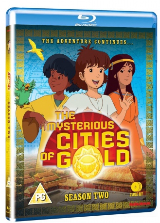 Mysterious Cities of Gold The Season 2 The Adventure Continues (Tajemnicze złote miasta) [3xBlu-Ray]