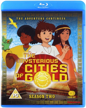 Mysterious Cities of Gold The Season 2 The Adventure Continues (Tajemnicze złote miasta) [3xBlu-Ray]