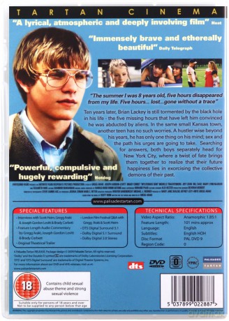 Mysterious Skin Gregg Araki (Zły dotyk) [DVD]