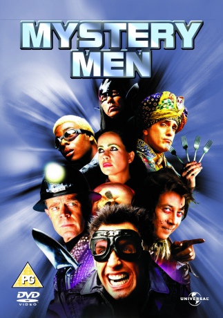 Mystery Men (Superbohaterowie) [DVD]