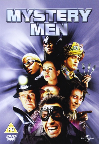 Mystery Men (Superbohaterowie) [DVD]
