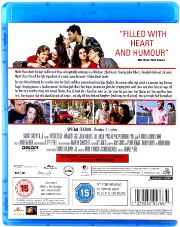 Mystic Pizza [Blu-Ray]