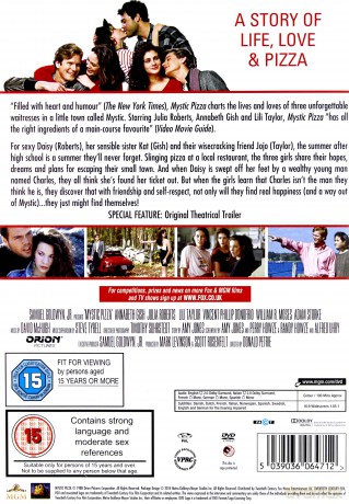 Mystic Pizza [DVD]