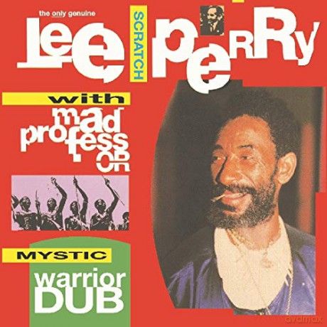 Lee Scratch Perry With Mad Professor: Mystic Warrior In Dub [Winyl]