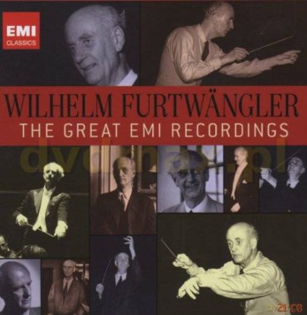 Furtwaegler: The Great Emi Recordings (Limited) [21CD]