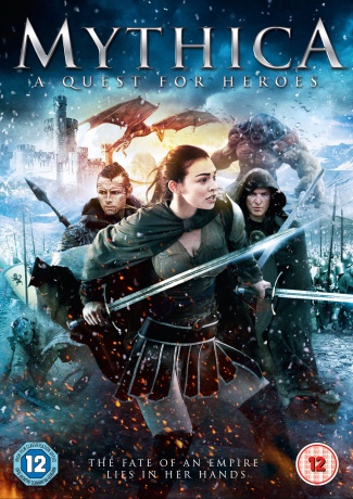 Mythica A Quest For Heroes (Mythica: W poszukiwaniu bohaterów) [DVD]