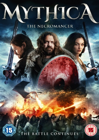Mythica The Necromancer (Mythica: Czarownica) [DVD]