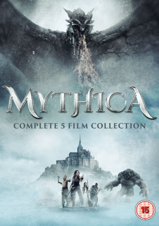 Mythica: Complete 5 Film Collection [BOX] [5DVD]