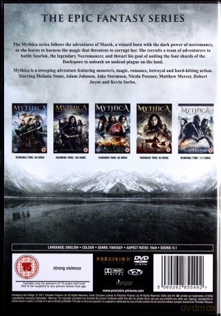 Mythica: Complete 5 Film Collection [BOX] [5DVD]