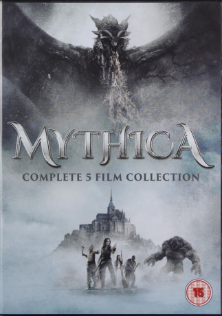 Mythica: Complete 5 Film Collection [BOX] [5DVD]