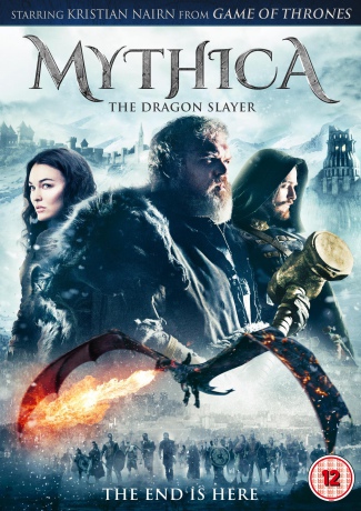 Mythica: The Dragon Slayer (Mythica: Pogromca bogów) [DVD]