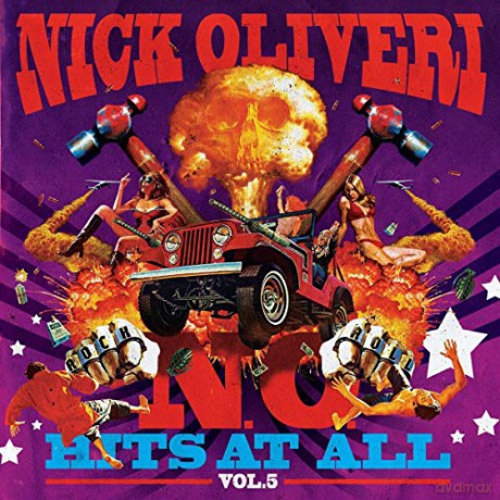 Nick Oliveri: N.O. Hits At All Vol.5 (Limited) [Winyl]