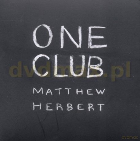 Matthew Herbert: One Club [CD]