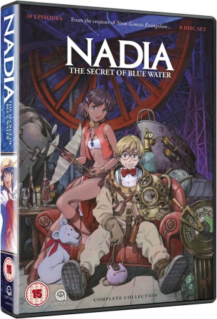 Nadia: Secret Of The Blue Water - Complete Series Collection [8DVD]