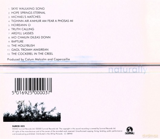 Capercaillie: Nadurra [CD]