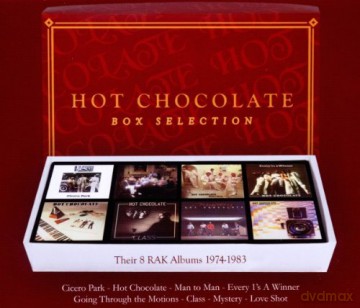 Hot Chocolate: Box Selection 1974-1983 [4CD]