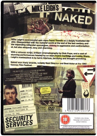 Naked (Nadzy) [DVD]