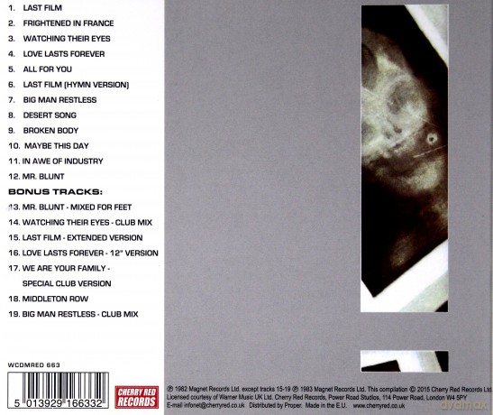 Kissing The Pink: Naked: Expanded Edition [CD]