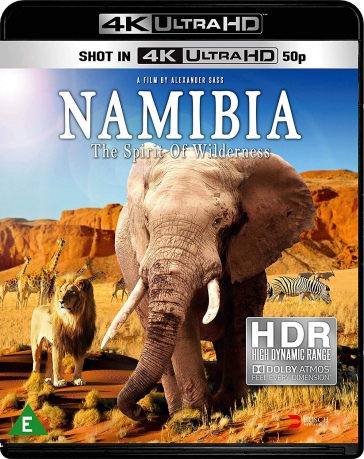 Namibia - The Spirit Of Wilderness [Blu-Ray 4K]