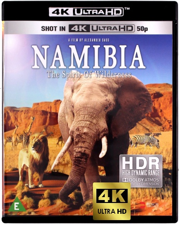 Namibia - The Spirit Of Wilderness [Blu-Ray 4K]