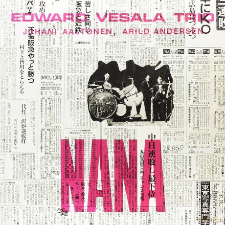 Edward Vesala Trio: Nana [CD]