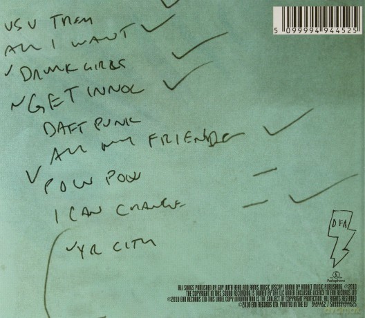 Lcd Soundsystem: London Sessions [CD]