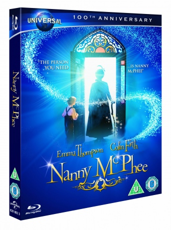 Nanny Mcphee (Niania) [DVD]