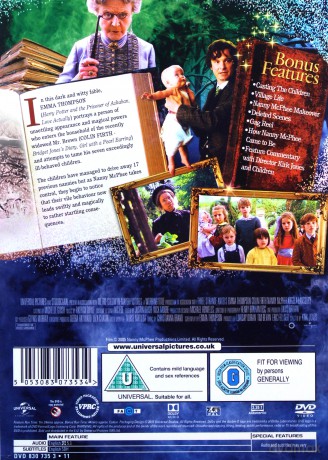 Nanny Mcphee (Niania) [DVD]
