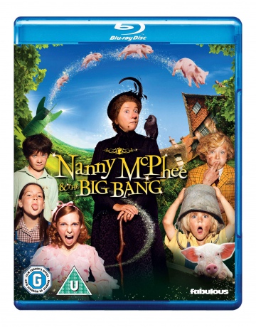 Nanny Mcphee And The Big Bang (Niania i wielkie bum) [Blu-Ray]