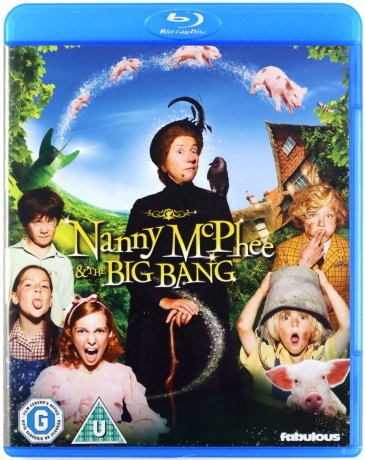 Nanny Mcphee And The Big Bang (Niania i wielkie bum) [Blu-Ray]