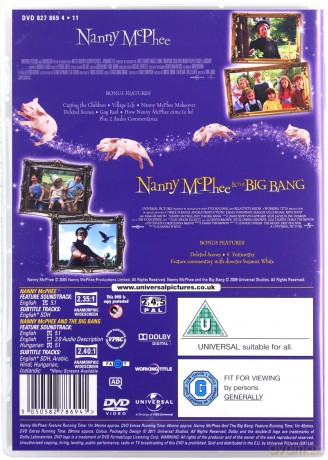 Nanny McPhee Nanny McPhee Big Bang (Niania i wielkie bum) [2DVD]