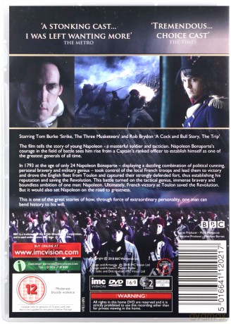 Napoleon - Heroes and Villains as seen on BBC [DVD]