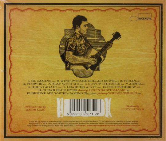 Amos Lee: Mission Bell [CD]