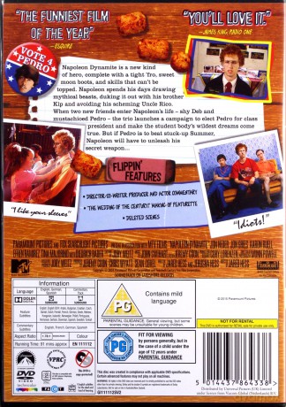 Napoleon Dynamite (Napoleon Wybuchowiec) [DVD]