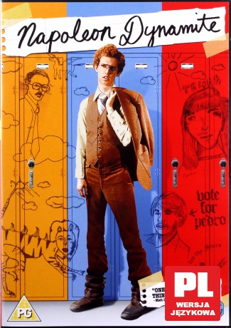 Napoleon Dynamite (Napoleon Wybuchowiec) [DVD]
