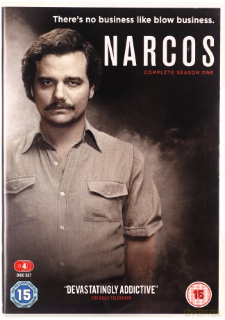Narcos Season 1 [DVD]