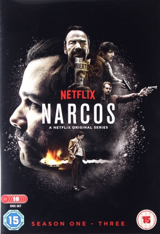 Narcos Season 1-3 [11DVD]