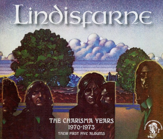 Lindisfarne: The Charisma Years 1970-1973 [4CD]