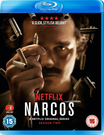 Narcos Season 2 [3xBlu-Ray]