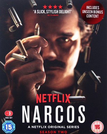 Narcos Season 2 [3xBlu-Ray]