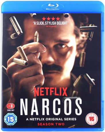Narcos Season 2 [3xBlu-Ray]
