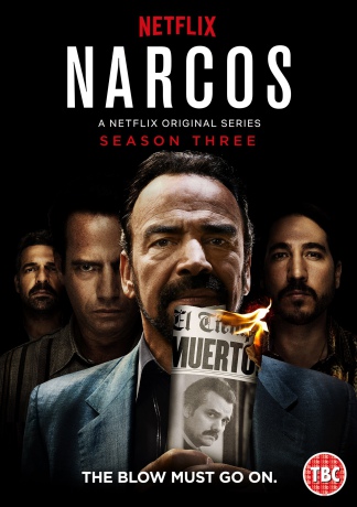Narcos Season 3 [4DVD]