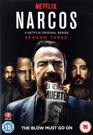 Narcos Season 3 [4DVD]