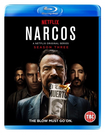 Narcos Season 3 [3xBlu-Ray]