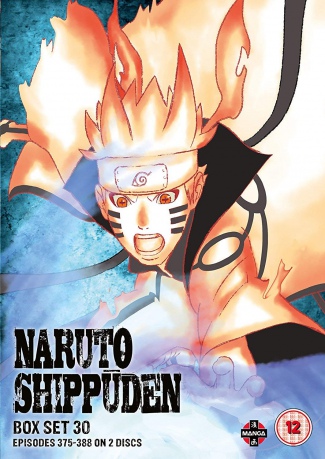 Naruto Shippuden Box 30 (Episodes 375-387) [2DVD]