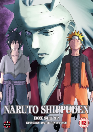 Naruto Shippuden Box 32 (Episodes 402-415) [2DVD]