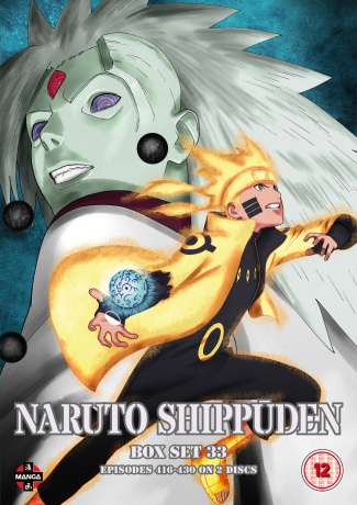 Naruto Shippuden Box 33 (Episodes 416-430) [2DVD]